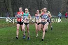 Senior women's European Cross Country Trials, Sefton Park, Liverpool. Photo: David T. Hewitson/Sports for All Pics